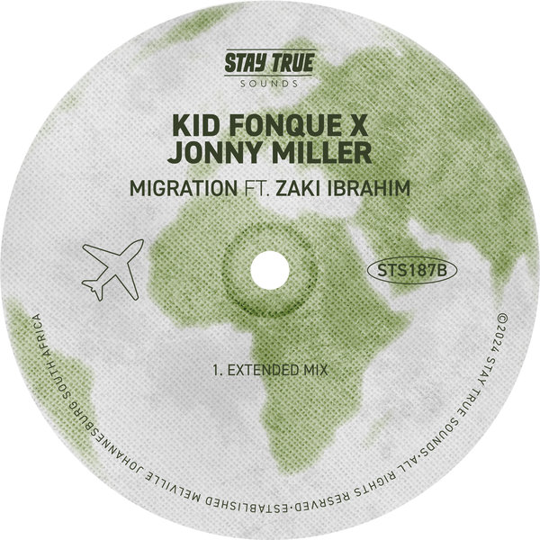 Kid Fonque X Jonny Miller feat. Zaki Ibrahim - Migration on Stay True Sounds