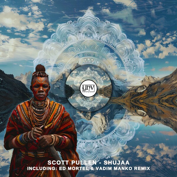 Scott Pullen - Shujaa on YHV Records