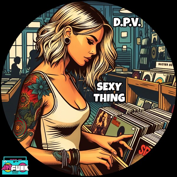 D.P.V. - Sexy Thing on ArtFunk Records
