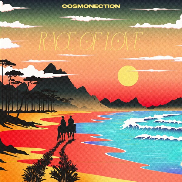 Cosmonection - Race Of Love on Cosmonection