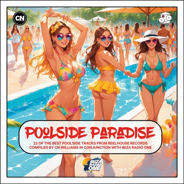 VA - Poolside Paradise on Reelhouse Records