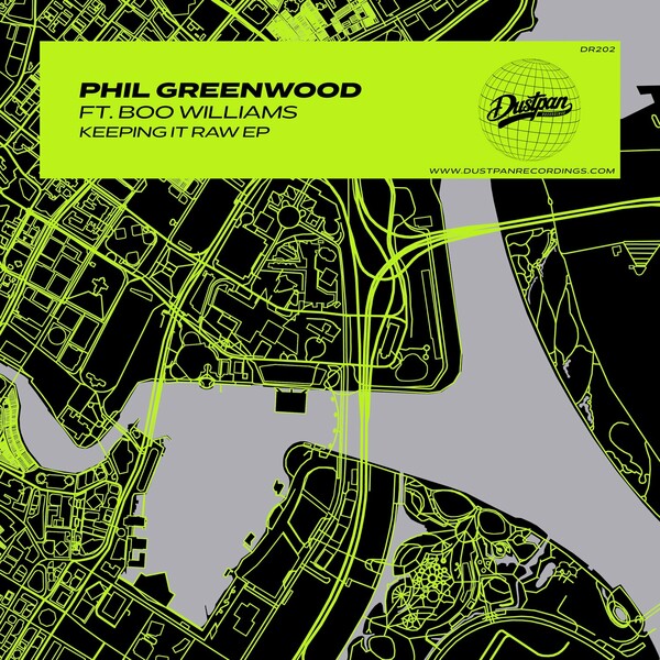 Boo Williams, Phil Greenwood - Keeping It Raw EP on Dustpan Recordings