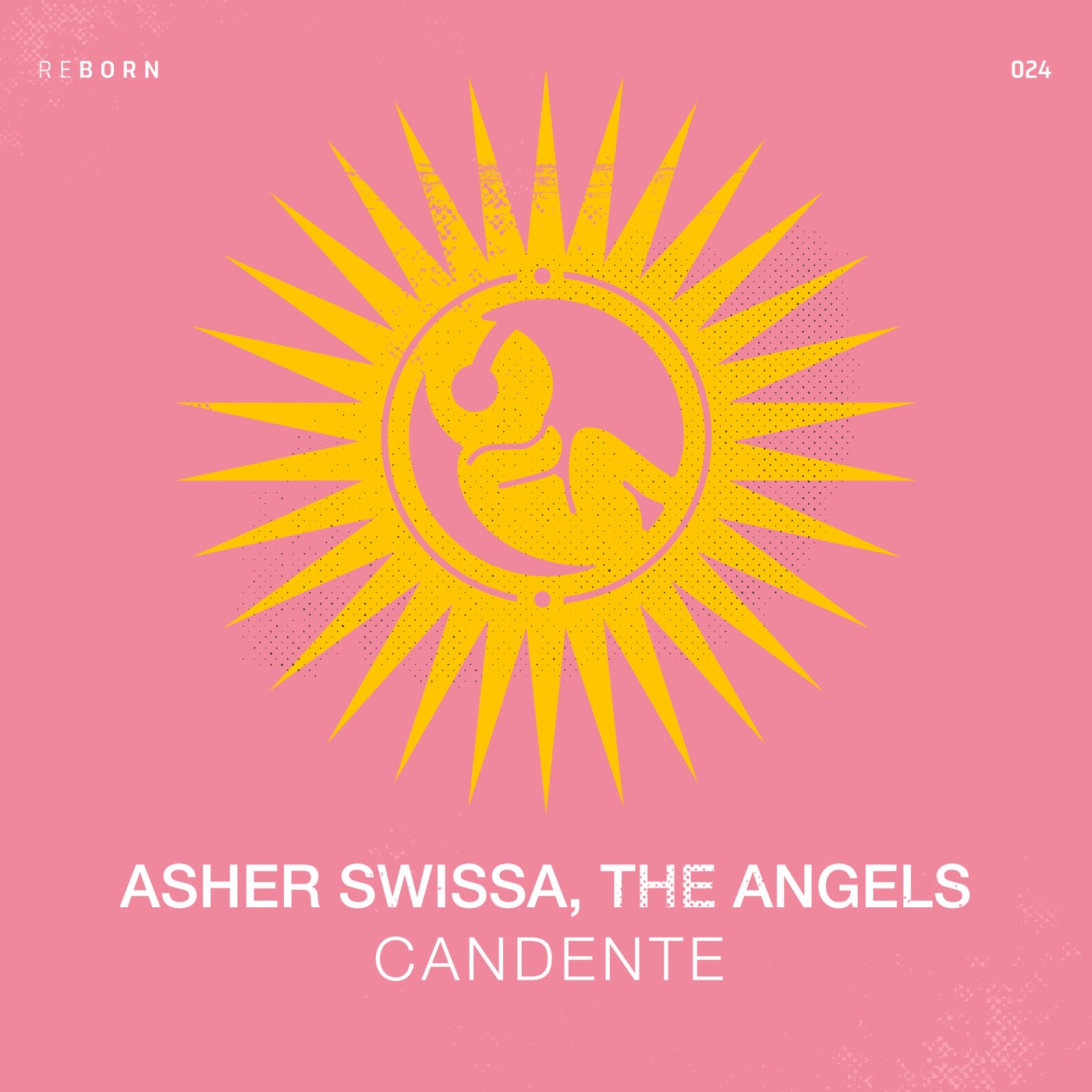 ASHER SWISSA, The Angels (IL) - Candente on Reborn Music