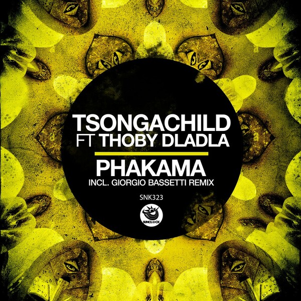 Tsongachild, Thoby Dladia - Phakama on Sunclock