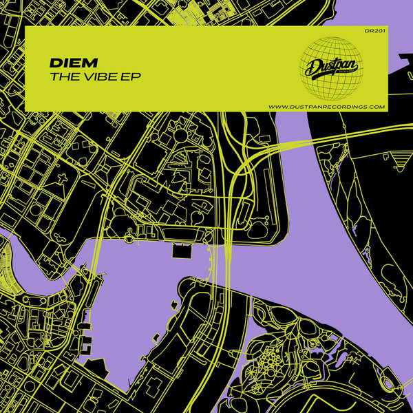 Diem - The Vibe EP on Dustpan Recordings