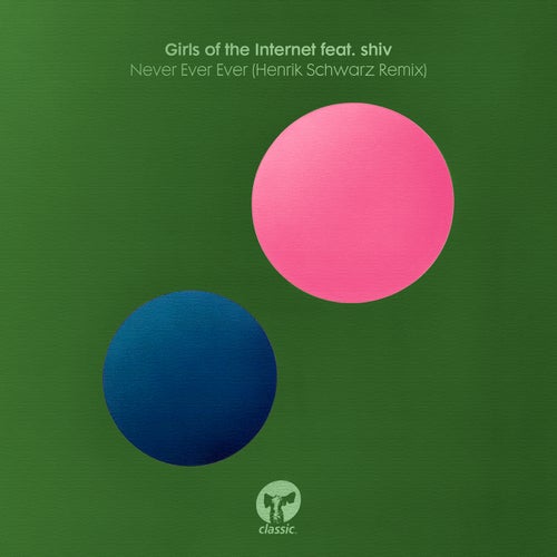 Shiv, Girls of the Internet - Never Ever Ever - Henrik Schwarz Remix on Classic Music Company