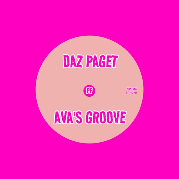 Daz Paget - Ava's Groove on Pink Funk