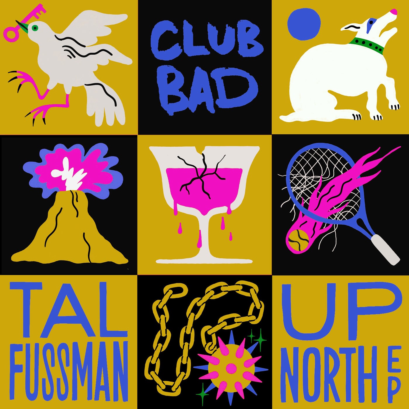 Tal Fussman - Up North EP on Club Bad
