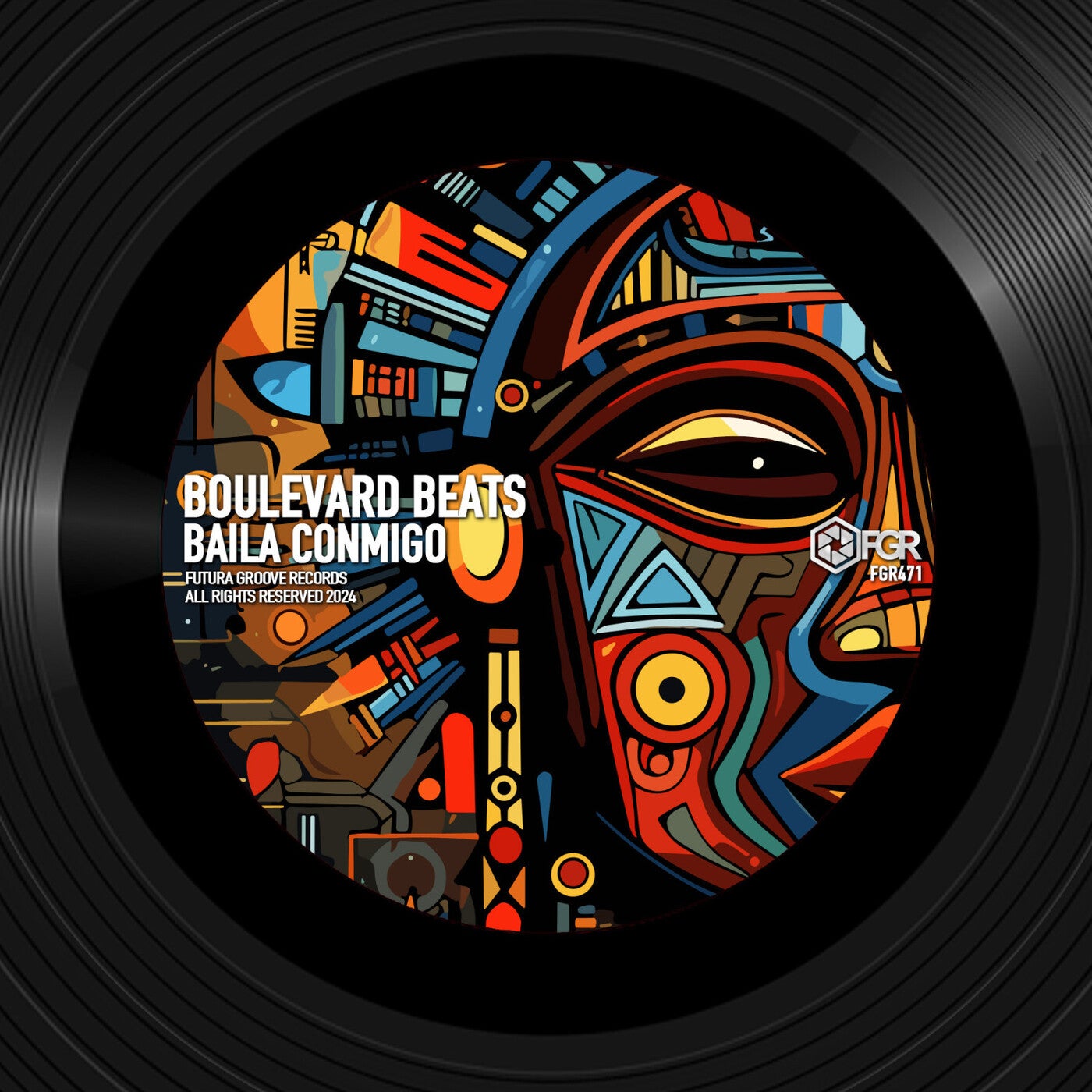 Boulevard Beats - Baila Conmigo on Futura Groove Records