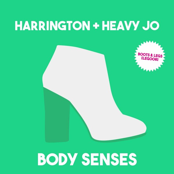 Harrington, Heavy Jo - Body Senses on Boots & Legs