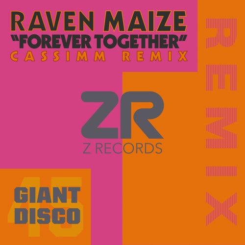 Raven Maize, Dave Lee ZR - Forever Together (CASSIMM Remix) on Z Records