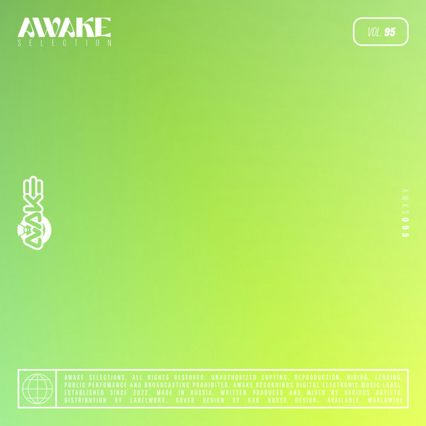 VA - AWK Selection, Vol. 95 on AWK Recordings