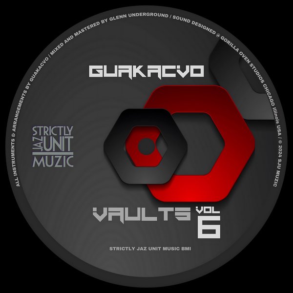 Glenn Underground - Vaults Vol 6 on Strictly Jaz Unit Muzic