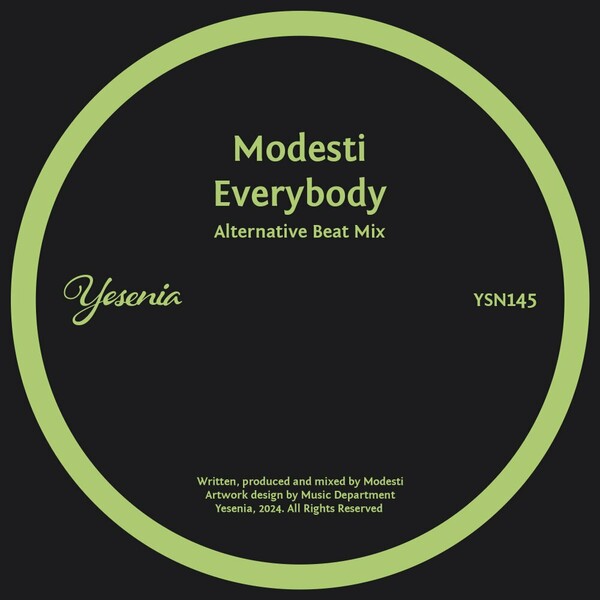 Modesti - Everybody (Alternative Beat Mix) on Yesenia
