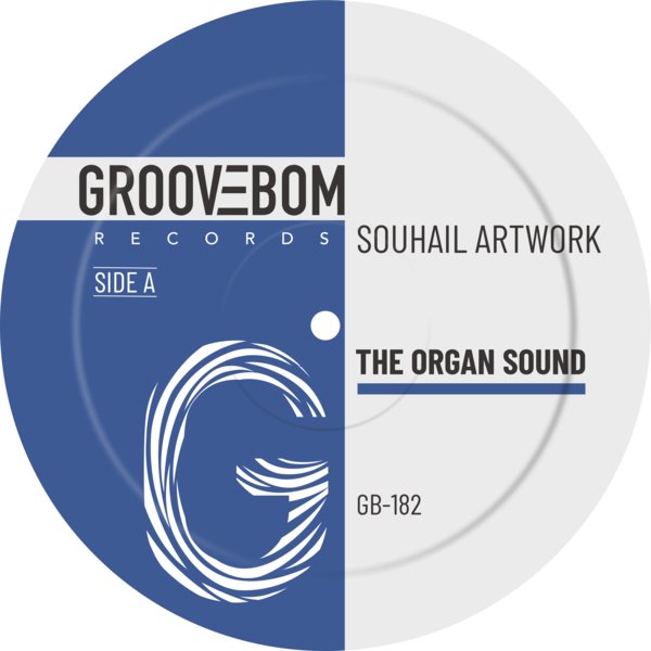 Souhail ArtWork - The Organ Sound on Groovebom Records