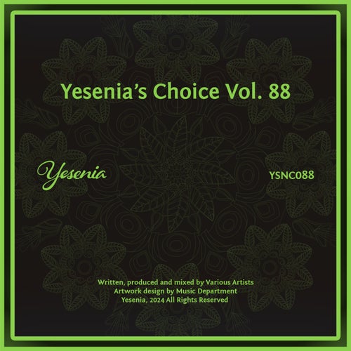 VA - Yesenia's Choice, Vol. 88 on Yesenia