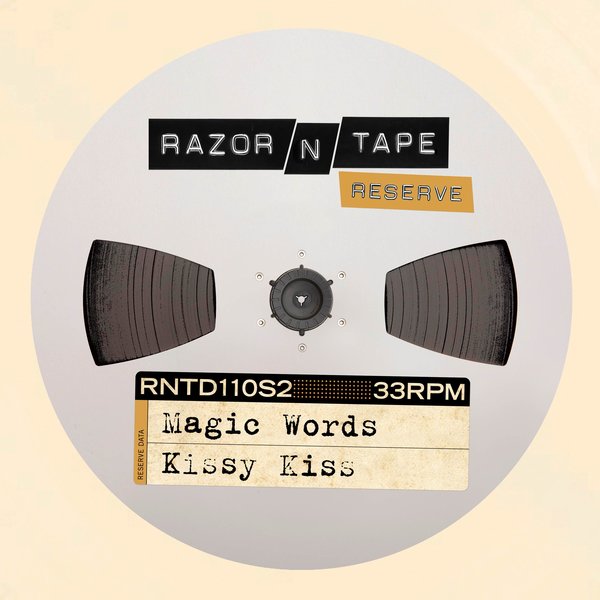 Magic Words - Kissy Kiss on Razor-N-Tape
