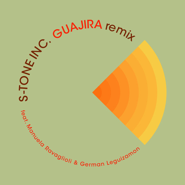 S-tone Inc, Manuela Ravaglioli, German Leguizamon - Guajira on Schema Records