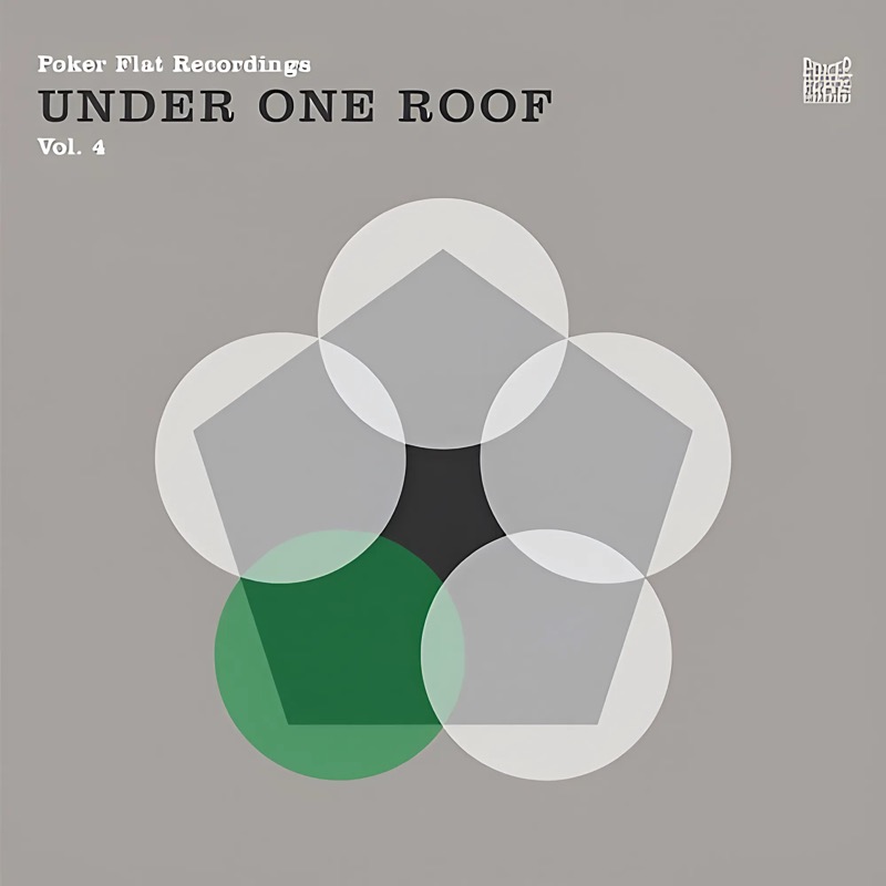 Hervé Solar, Void Logic_ & Aames - Under One Roof, Vol. 4 on Poker Flat Recordings