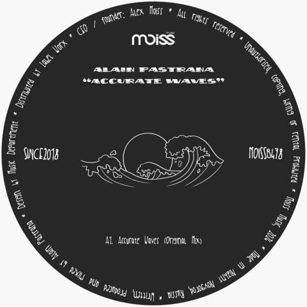Alain Pastrana - Accurate Waves on Moiss Music Black