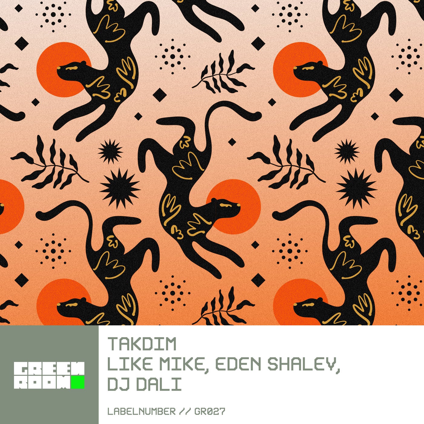 Like Mike, DJ DALI & Eden Shalev - Takdim (Extended Mix) on Green Room