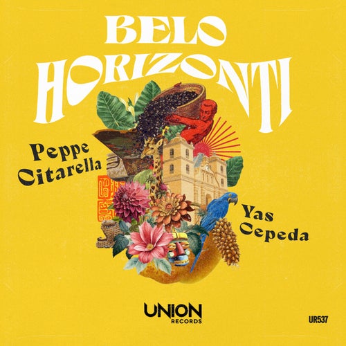 Peppe Citarella, Yas Cepeda - Belo Horizonti on UNION RECORDS (IT)