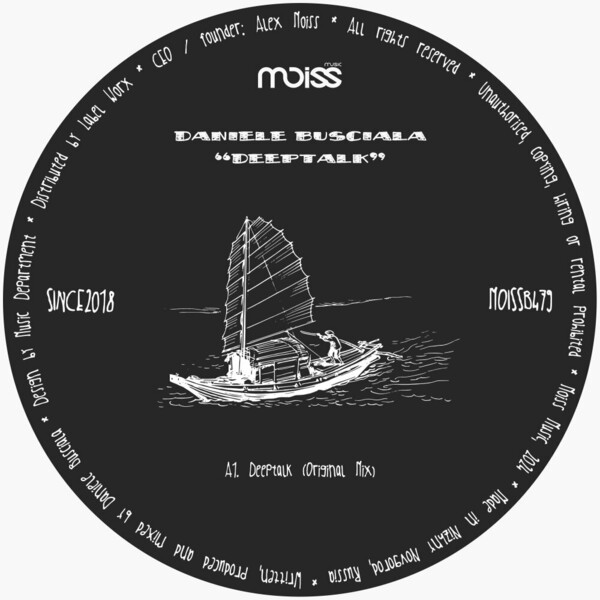 Daniele Busciala - Deeptalk on Moiss Music Black
