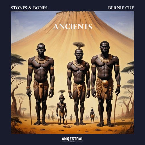 Stones & Bones, Bernie Cue - Ancients on ANCESTRAL NIGHTS