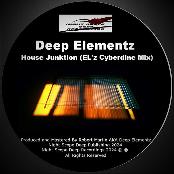 Deep Elementz - House Junktion (EL'z Cyberdine Mix) on Night Scope Deep Recordings