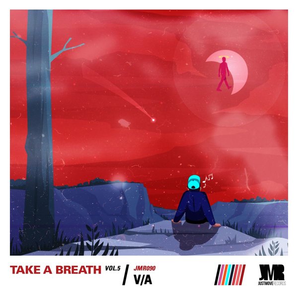 VA - Take A Breath, Vol. 5 - Mig Madiq on Just Move Records