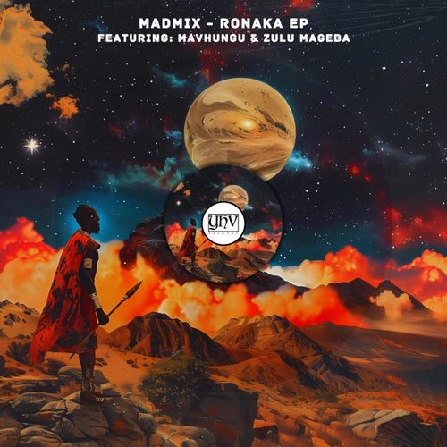 Madmix - Ronaka EP on YHV Records