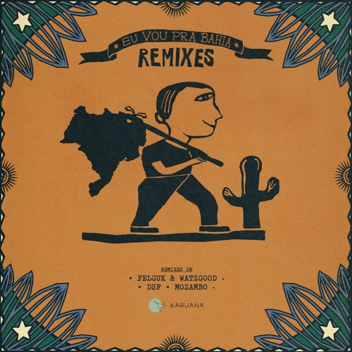 DOT (BR), Rachel Reis - Eu Vou Pra Bahia: The Remixes on Karuana