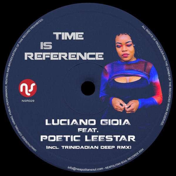 Luciano Gioia, Poetic Leestar - Time is Reference on Neapolitan Soul Records