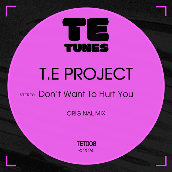 T.E Project - Don't Want To Hurt You on TE TUNES