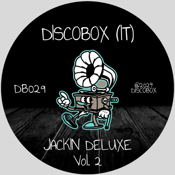 VA - DISCOBOX(IT) Jackin Deluxe Vol.2 on DISCOBOX (IT)