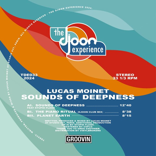 Lucas Moinet - Sounds of Deepness on Djoon Experience