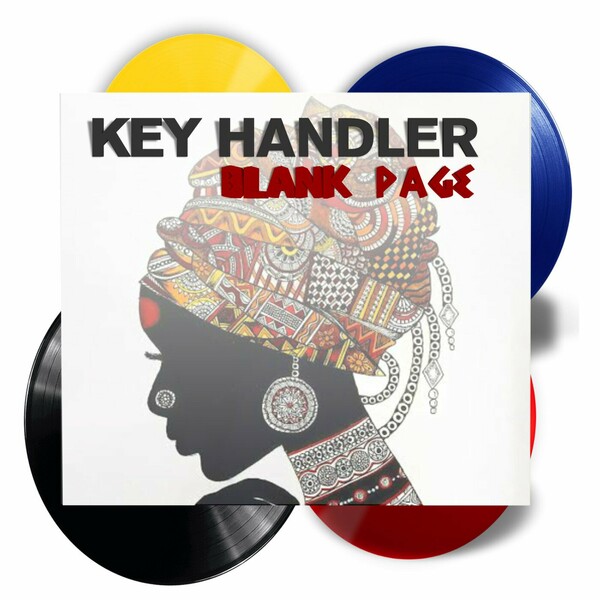 Key Handler - Blank Page on Brown Stereo Music