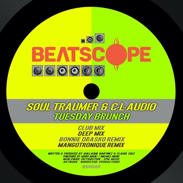 Soul Traumer, C-L-Audio - Tuesday Brunch on Beatscope Music
