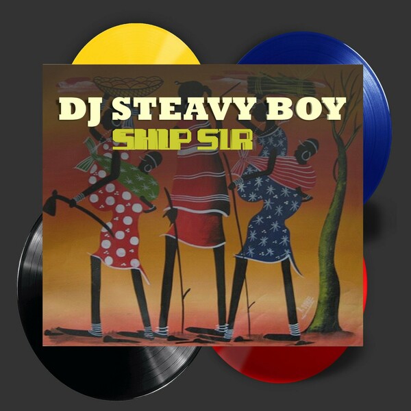 DJ Steavy Boy, Brown Stereo, Volom & Bass, Papa Dummy - Ship Sir on Brown Stereo Music
