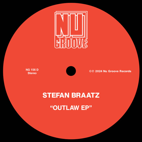 Stefan Braatz - Outlaw EP on Nu Groove Records