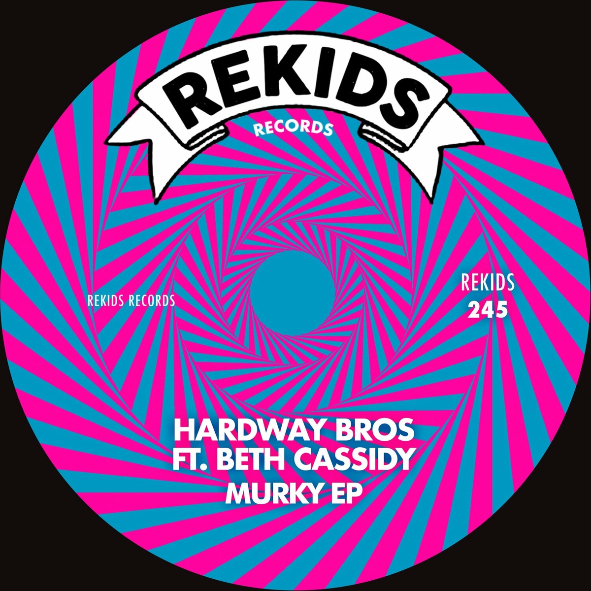Hardway Bros, Beth cassidy - Murky EP on Rekids Ltd