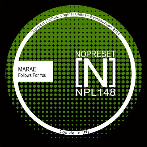 MARAE - Follows For You on NOPRESET Limited