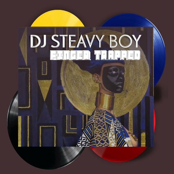 DJ Steavy Boy, Key Handler - Finger Trapped on Brown Stereo Music