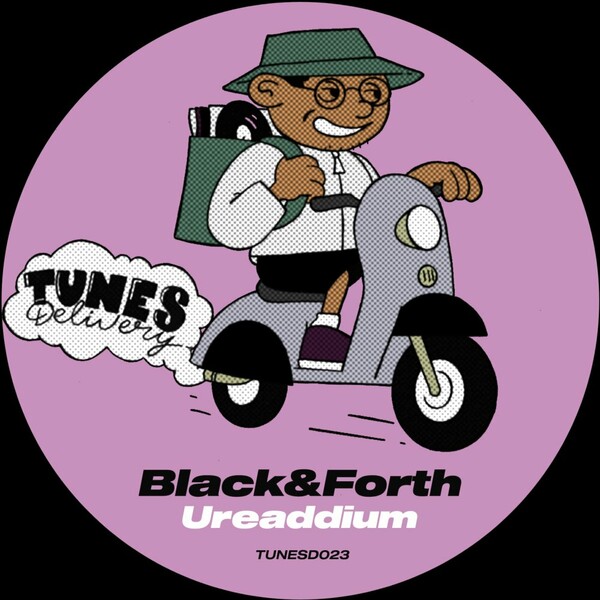 Black&Forth - Ureaddium on Tunes Delivery