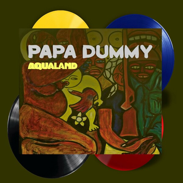 Papa Dummy, Key Handler, Brown Stereo - AquaLand on Brown Stereo Music