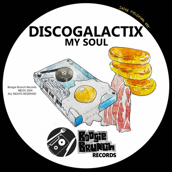 DiscoGalactiX - My Soul on Boogie Brunch Records
