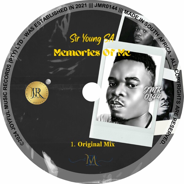 Sir Young SA - Memories of Me on Joyful Music Records (Pty) Ltd
