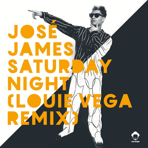 José James - Saturday Night (Louie Vega Remix) on Vega Records
