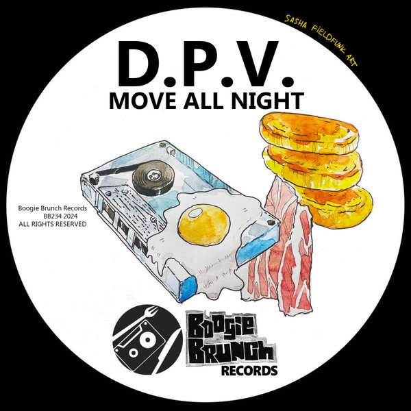 D.P.V. - Move All Night on Boogie Brunch Records