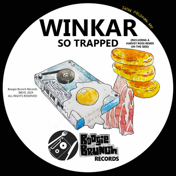 Winkar - So Trapped on Boogie Brunch Records